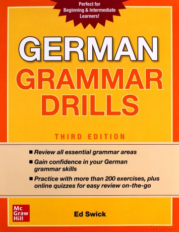 German Grammar Drills, Third Edition (Ntc Foreign Language) - Ed Swick [KSIĄŻKA]