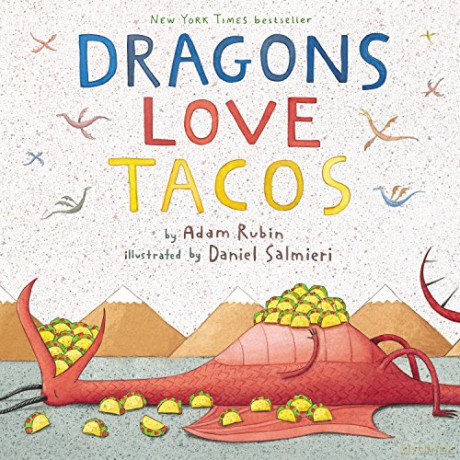 Dragons Loves Tacos [KSIĄŻKA]