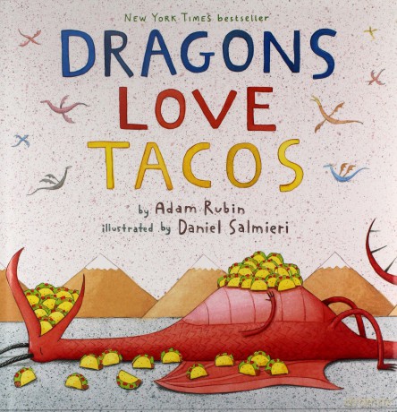 Dragons Loves Tacos [KSIĄŻKA]