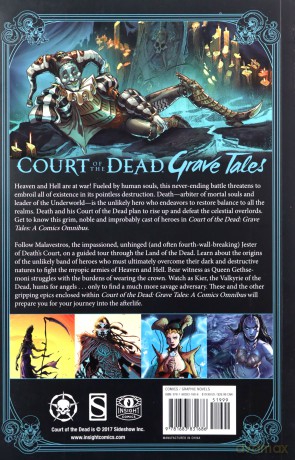 Court of the Dead: Grave Tales Court of the Dead Omnibus: A Comics Omnibus - Tom Gilliland [KSIĄŻKA]