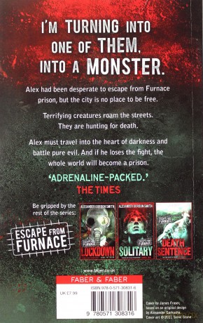 Escape From Furnace 4: Fugitives - Alexander Gordon Smith [KSIĄŻKA]