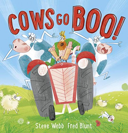 Cows Go Boo! - Steve Webb [KSIĄŻKA]