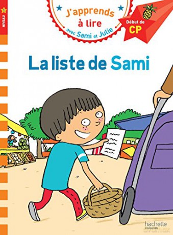 CP Niveau 1/La liste de Sami Sami et Julie: Début de CP, niveau 1 - Therese Bonte [KSIĄŻKA]