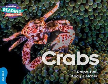 Crabs Blue Band Cambridge Reading Adventures - Ralph Hall [KSIĄŻKA]