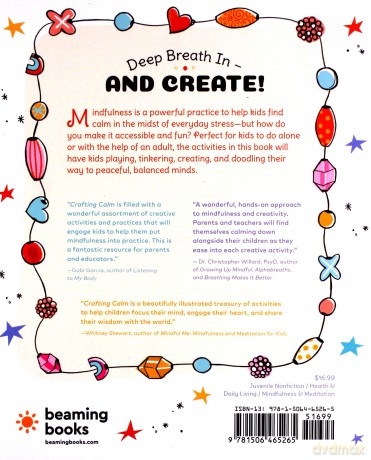 Crafting Calm: Art and Activities for Mindful Kids - Megan Borgert-Spaniol [KSIĄŻKA]