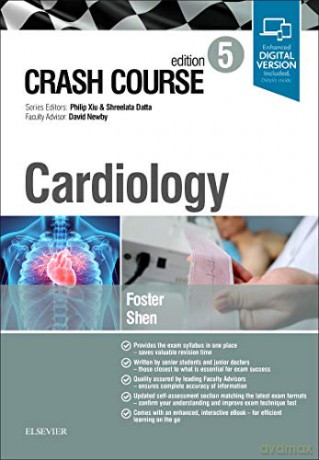 Crash Course Cardiology, 5e - Thomas Foster [KSIĄŻKA]