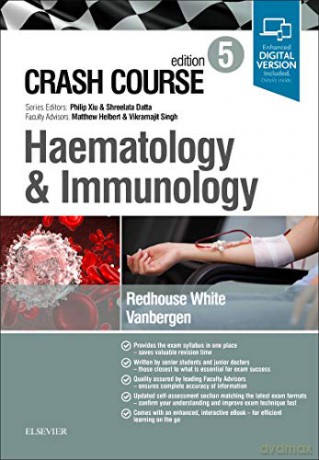 Crash Course Haematology and Immunology, 5e - Gus Redhouse White [KSIĄŻKA]