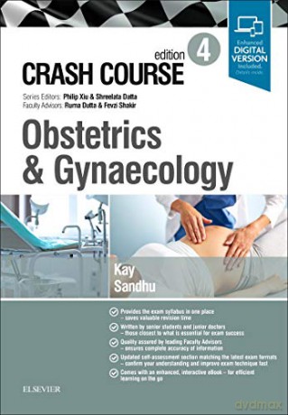 Crash Course Obstetrics and Gynaecology, 4e - Sophie Kay [KSIĄŻKA]