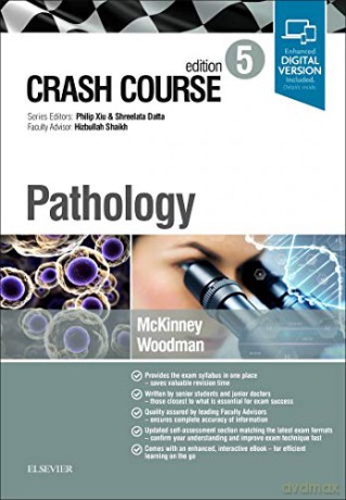 Crash Course Pathology, 5e - Olivia Mckinney [KSIĄŻKA]