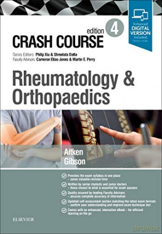Crash Course Rheumatology and Orthopaedics 4th Edition - Marc Aitken [KSIĄŻKA]