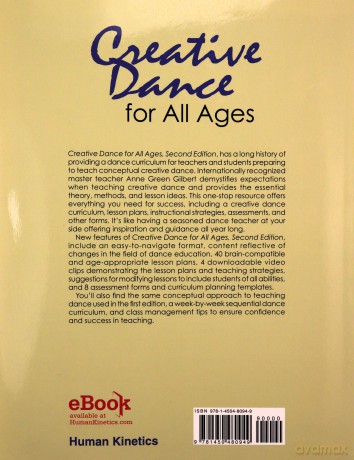 Creative Dance for All Ages - Anne Green Gilbert [KSIĄŻKA]