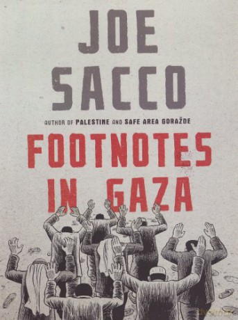 Footnotes In Gaza - Joe Sacco [KSIĄŻKA]