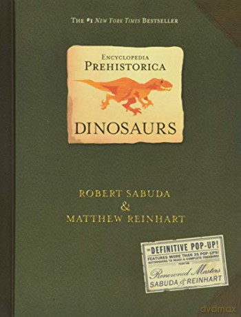 Encyclopedia Prehistorica Dinosaurs Pop-Up: 1 [KSIĄŻKA]