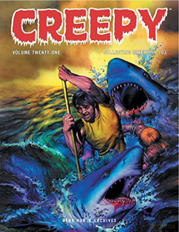 Creepy Archives Volume 21: Collecting Creepy 99-103 - Dark Horse [KSIĄŻKA]
