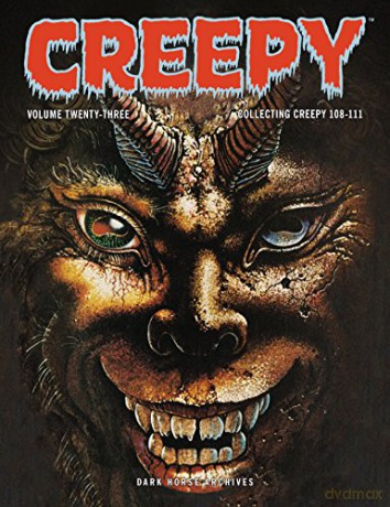 Creepy Archives Volume 23: Collecting Creepy 108-111 - Bruce Jones [KSIĄŻKA]