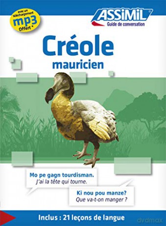 Creole Mauritian - Arnaud Carpooran [KSIĄŻKA]