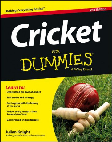 Cricket For Dummies, 2nd Edition - Knight [KSIĄŻKA]