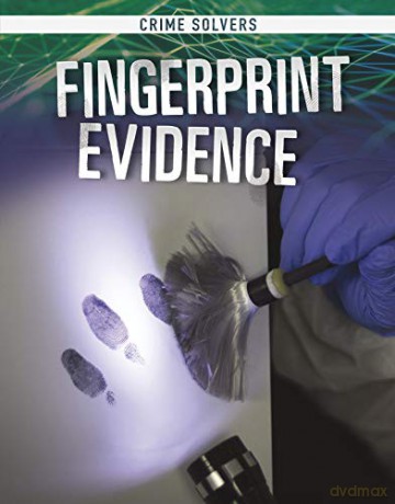 Crime Solvers: Fingerprint Evidence - Amy Kortuem [KSIĄŻKA]