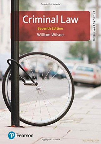 Criminal Law Longman Law Series - William Wilson [KSIĄŻKA]