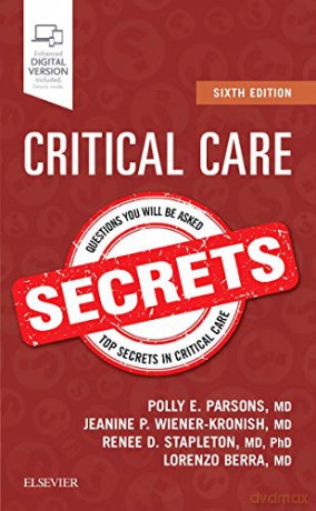 Critical Care Secrets, 6e - Polly E. Parsons MD [KSIĄŻKA]