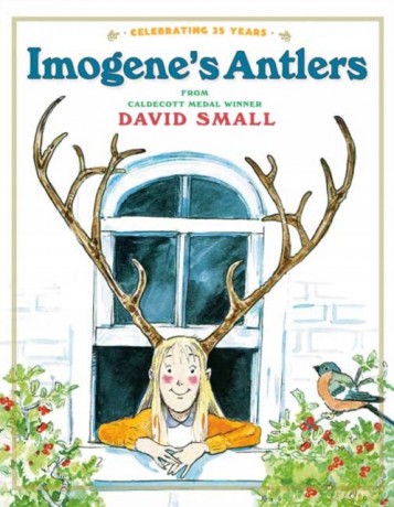 Imogene's Antlers - David Small [KSIĄŻKA]