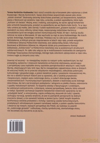 Dawniej Niż Wczoraj - Teresa Karśnicka-Kozłowska [KSIĄŻKA]