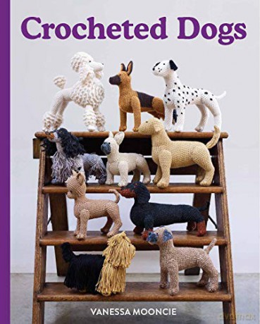 Crocheted Dogs - Vanessa Mooncie [KSIĄŻKA]