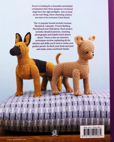 Crocheted Dogs - Vanessa Mooncie [KSIĄŻKA]