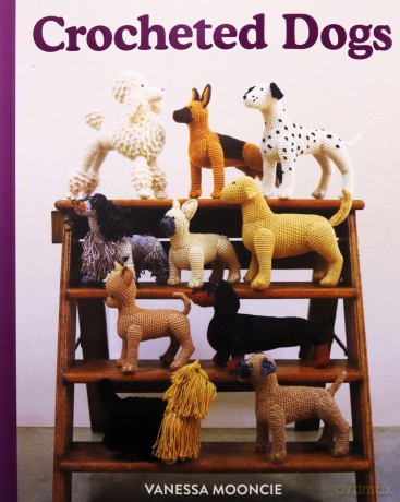 Crocheted Dogs - Vanessa Mooncie [KSIĄŻKA]