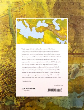 Crossway ESV Bible Atlas - John D. Currid and David P. Barrett [KSIĄŻKA]