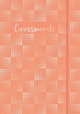 Crosswords Elegant 320pp puzzles - Eric Saunders [KSIĄŻKA]