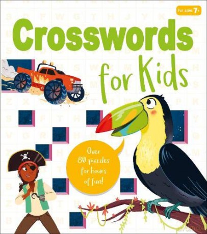 Crosswords for Kids: Over 80 Puzzles for Hours of Fun! - Ivy Finnegan [KSIĄŻKA]