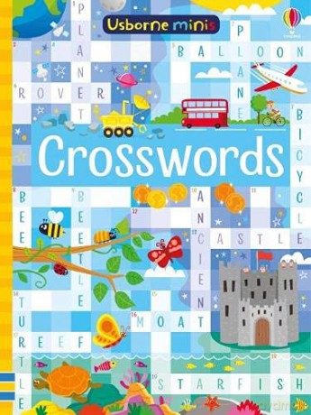 Crosswords: 1 Usborne Minis - Phillip Clarke [KSIĄŻKA]