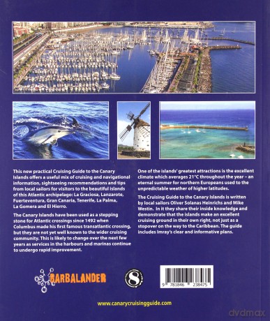 Cruising Guide to the Canary Islands - Oliver Solanas Heinrichs [KSIĄŻKA]