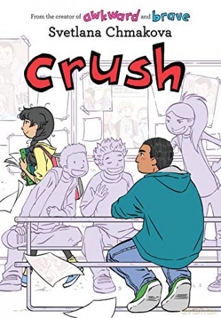 Crush: 3 Berrybrook Middle School - Svetlana Chmakova [KOMIKS]