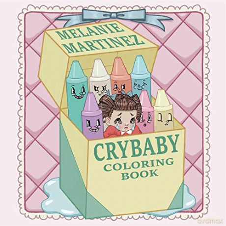 Cry Baby Coloring Book - Melanie Martinez [KSIĄŻKA]