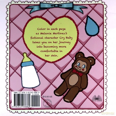Cry Baby Coloring Book - Melanie Martinez [KSIĄŻKA]