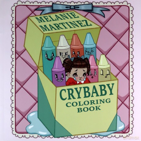 Cry Baby Coloring Book - Melanie Martinez [KSIĄŻKA]