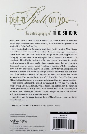 I Put A Spell On You: The Autobiography Of Nina Simone - Nina Simone [KSIĄŻKA]