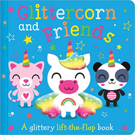Glittercorn And Friends - Alexandra Robinson [KSIĄŻKA]