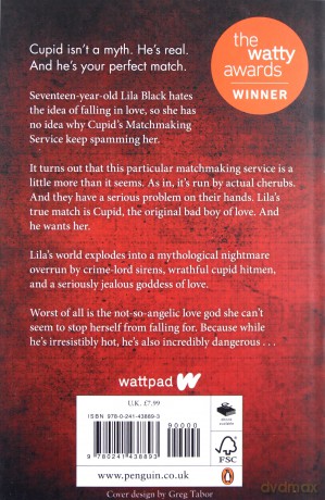 Cupid's Match A Wattpad Novel - Lauren Palphreyman [KSIĄŻKA]