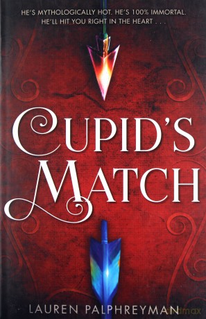 Cupid's Match A Wattpad Novel - Lauren Palphreyman [KSIĄŻKA]