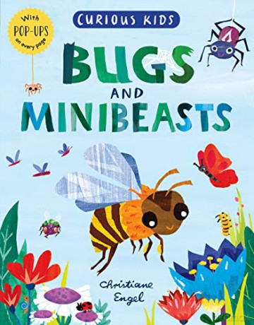 Curious Kids: Bugs and Minibeasts - Jonny Marx [KSIĄŻKA]