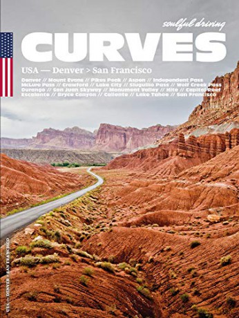 CURVES USA Denver - San Francisco: Number 11 - Stefan Bogner [KSIĄŻKA]