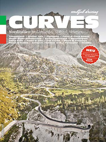 Curves: Northern Italy: Lombardy, South Tyrol, Veneto - Stefan Bogner [KSIĄŻKA]