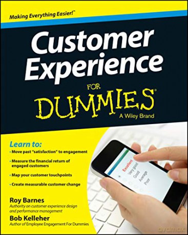 Customer Experience For Dummies - Roy Barnes [KSIĄŻKA]