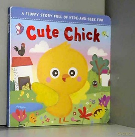 Cute Chick Touch and Feel 2 [KSIĄŻKA]