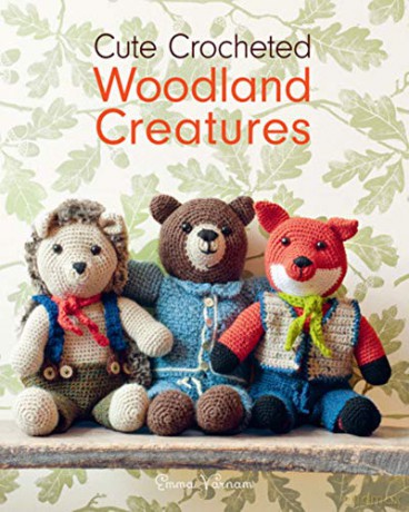 Cute Crocheted Woodland Creatures - Emma Varnam [KSIĄŻKA]