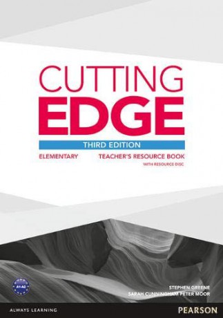 Cutting Edge 3rd Edition Elementary Teacher's Book with Teacher's Resources Disk Pack - Stephen Greene [KSIĄŻKA]