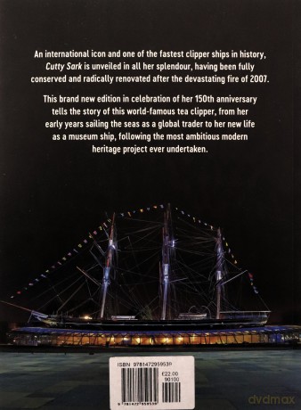 Cutty Sark: The Last of the Tea Clippers 150th anniversary edition - Eric Kentley [KSIĄŻKA]